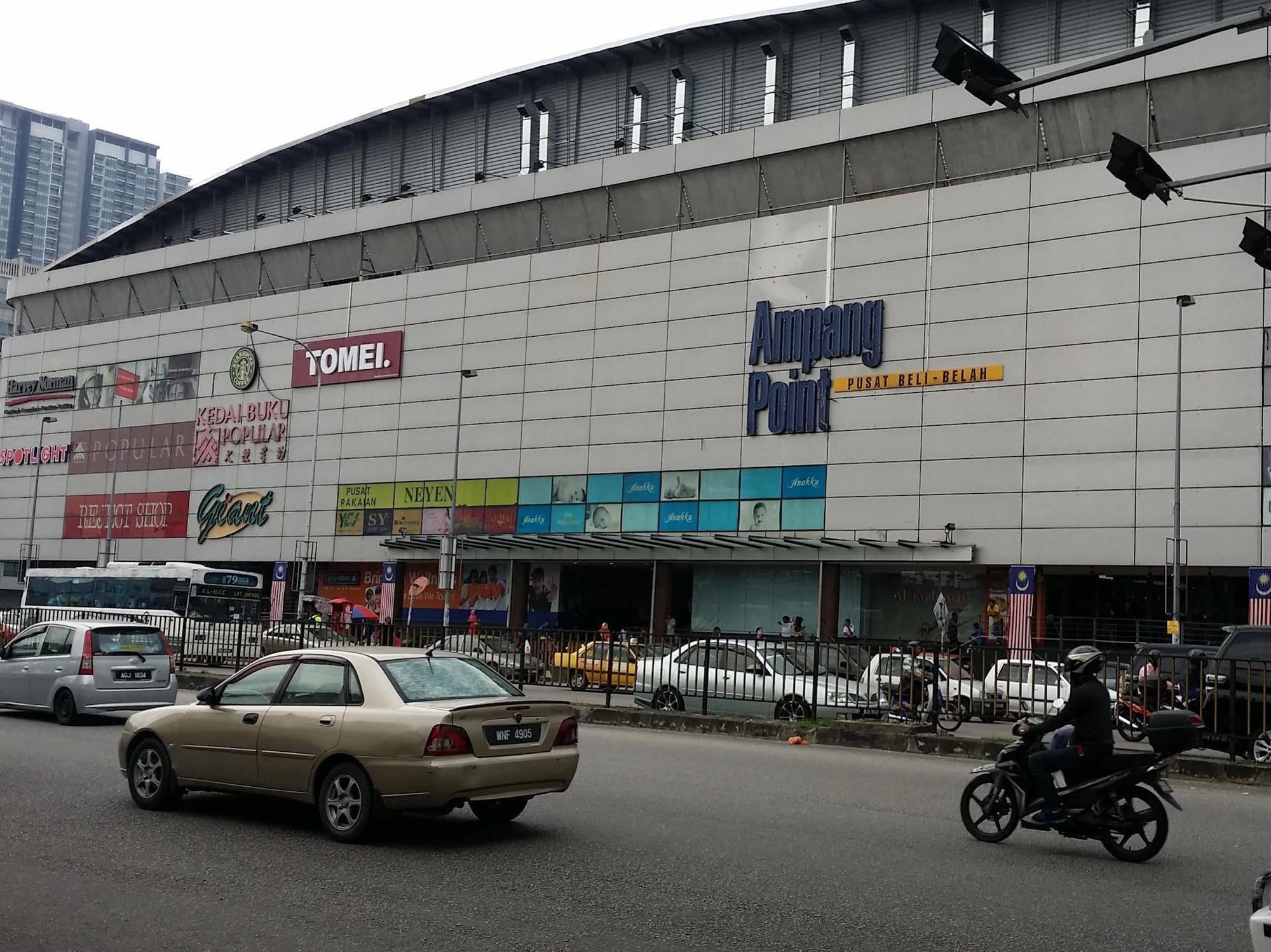 Old Penang Hotel - Ampang Point Екстериор снимка