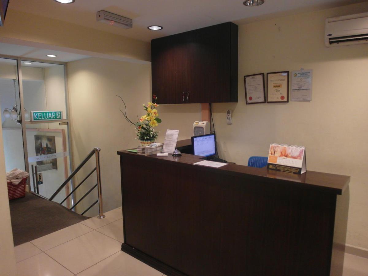 Old Penang Hotel - Ampang Point Екстериор снимка